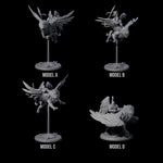 Four Diving Celestial Cavalry