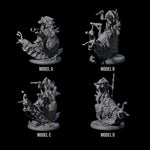 Four Tortle Warriors Riding Giant Snails