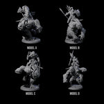 Orc Raiders Riding Barlguras