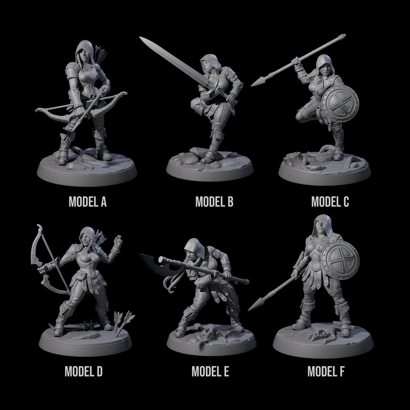 Six Shadowy Assassin Sisters