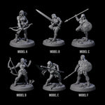 Six Shadowy Assassin Sisters