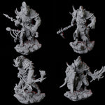 Four Gnoll Scouts