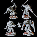 Four Ratfolk Soldiers