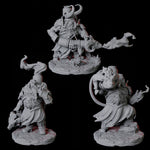 Three Flamethrower Soldiers