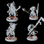 Four Ratfolk Scouts