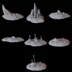 Hellscape Terrain Pieces