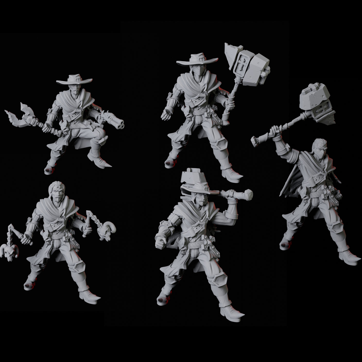 Band of Armed Ruffians