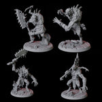 Four Roaming Ghasts