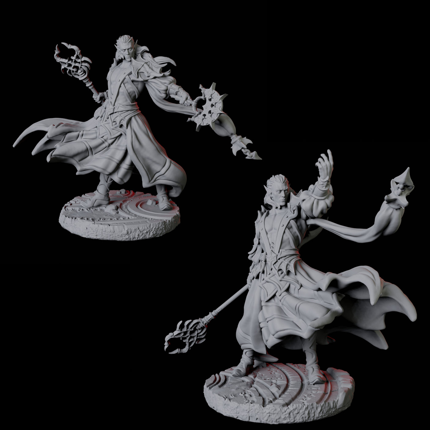 Two Proud Clerics