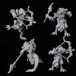 Four Kobold Rangers