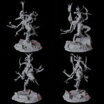 Four Hideous Demonic Cavalry