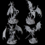 Four Advancing Erinys