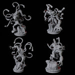 Four Infested Ghouls