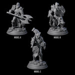 Three Towering Frost Giants