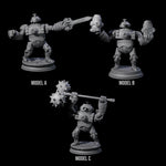 Three Ticking Clockwork Soldiers