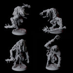 Four Ratfolk Brutes