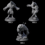 Three Out of Control Werewolves