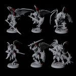 Six Dauntless Dragonborn Fighters
