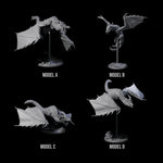 Four Evil Wyverns