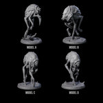 Four Stalking Underdark Ankhegs