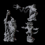 Three Storm Trolls