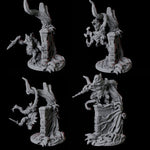 Four Grung Rogues