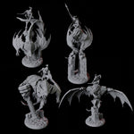 Four Swooping Vampire Spawn on Giant Bats