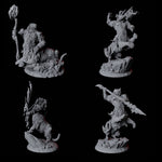 Four Cat Bear Centaurs