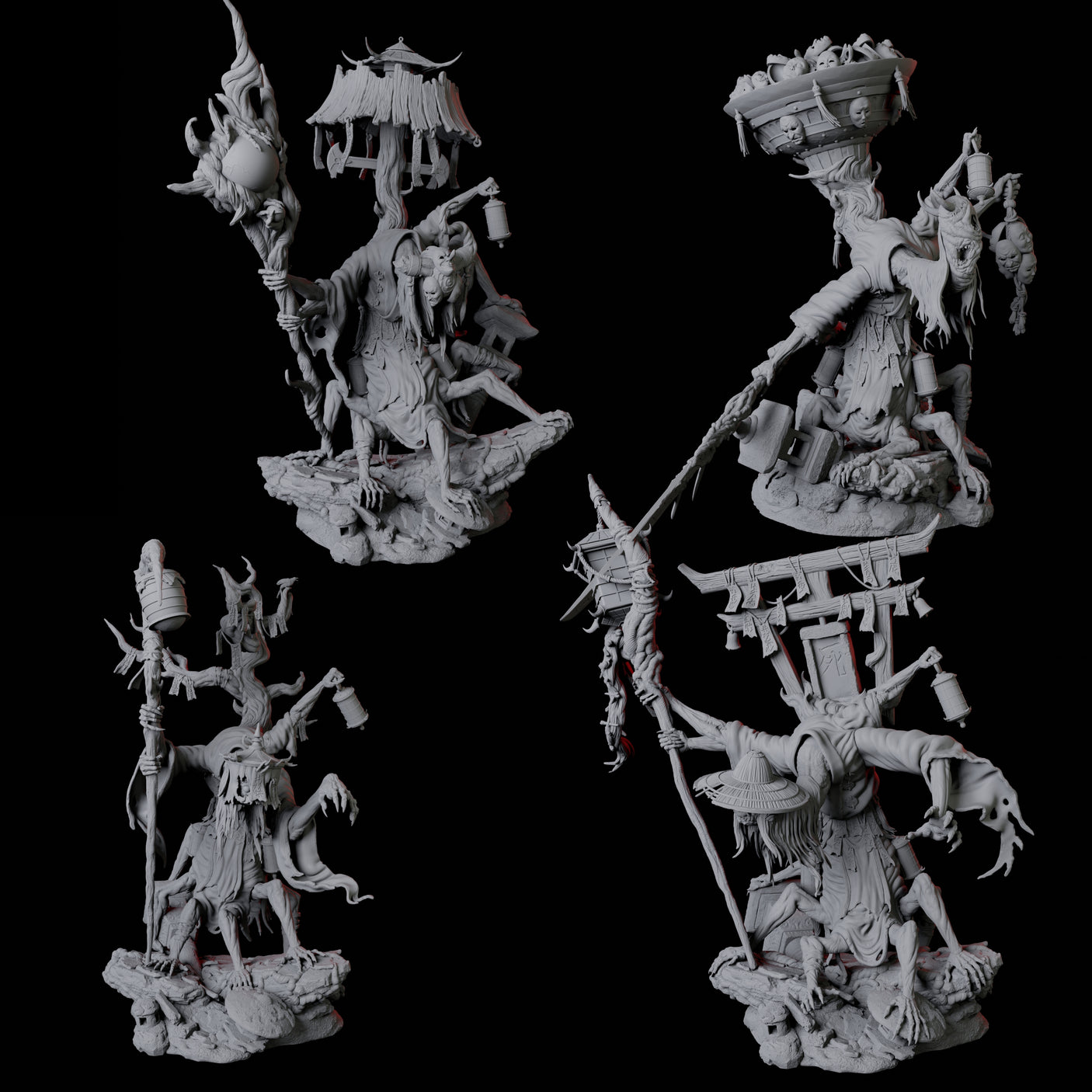 Four Menacing Taljjae