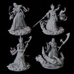 Four Mummy Sandmancers