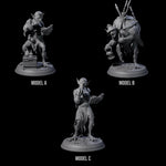 Three Plotting Goblins