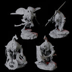 Four Giant Scarab Warriors