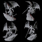 Four Taunting Horned Devils