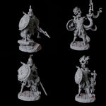 Four Shield Guardians