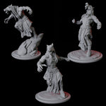 Three Neighing Reverse Centaurs
