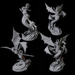 Four Screeching Harpies