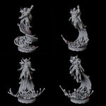 Four Blood Magic Vampires