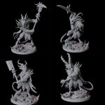Four Ratfolk Filth Paladins