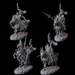 Four Stalking Mounted Revenants