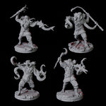 Four Sky Kraken Acolytes