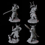 Four Oni Death Samurai