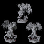 Three Floating Executioner Devils