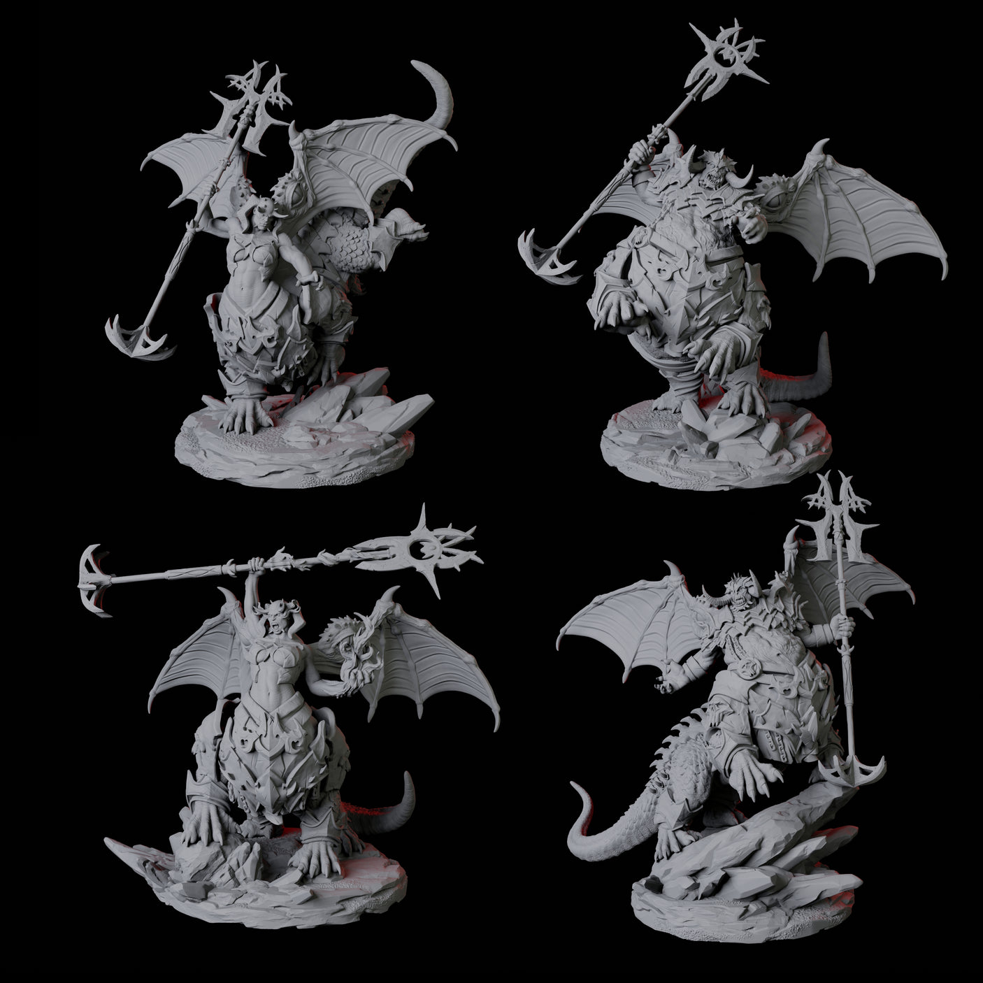 Four Attacking Vavakia