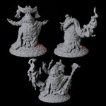 Three Boggard Priestess