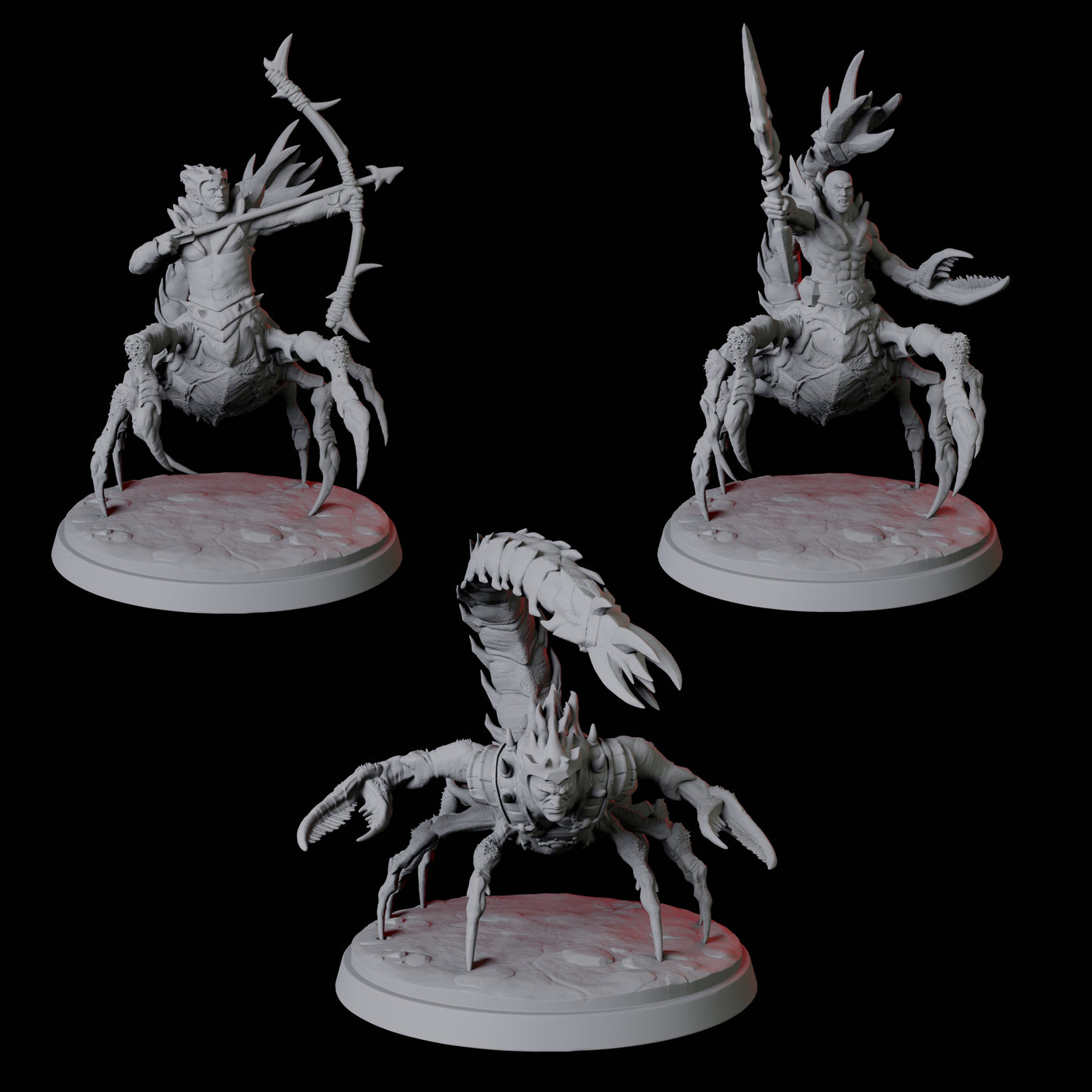 Three Warring Tlincallis