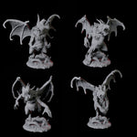 Four Demonic Rats