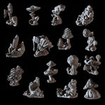 15 Underdark Scatter Terrain Pieces