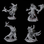 Four Giant Ratfolk Barbarians