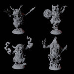 Four Forest Dohwar Shamans