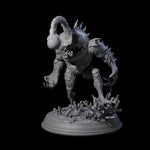 Screaming Anglerfish Sahuagin Barbarian